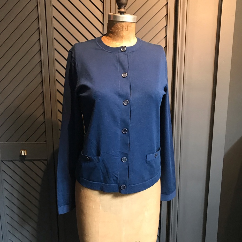 Hugo Boss button up long sleeve cardigan